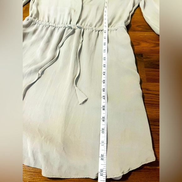 NWOT Babaton Silk Taupe Dress - Picture 3 of 7